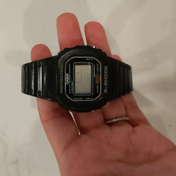 GShock Accessories Rare Vintage Dw50 540 Casio Gshock Watch Shock